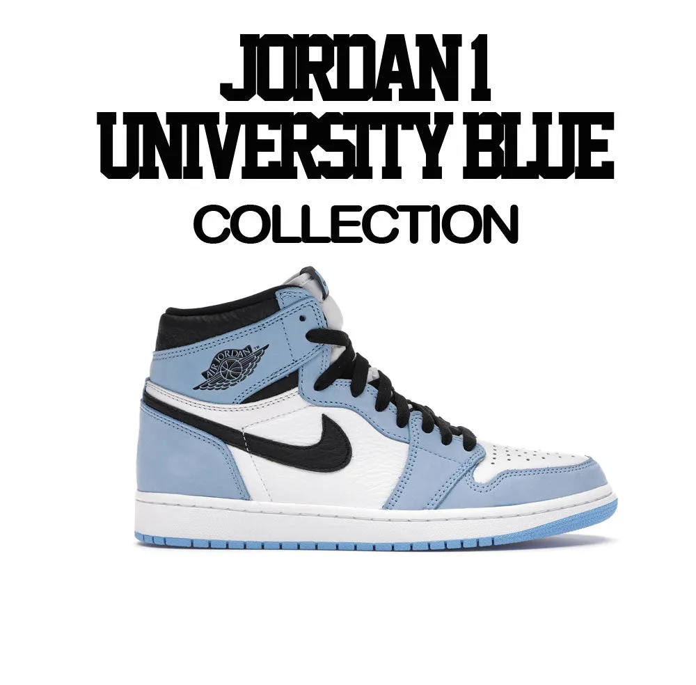 Retro 1 University Blue St. Michael Shirt