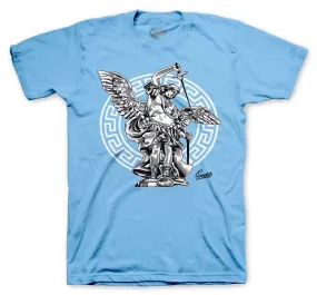 Retro 1 University Blue St. Michael Shirt