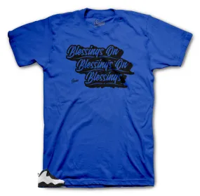 Retro 10 Orlando Shirt - Blessings - Blue