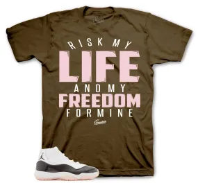 Retro 11 Neapolitan Shirt - My Life - Brown