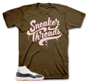 Retro 11 Neapolitan Shirt - ST Drip - Brown