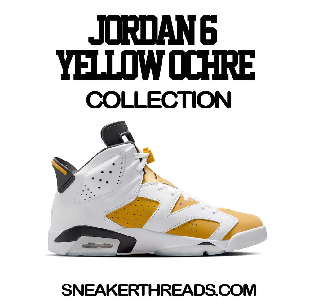 Retro 6 Yellow Ochre Enemies Shirt