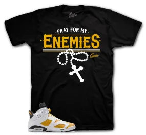 Retro 6 Yellow Ochre Enemies Shirt