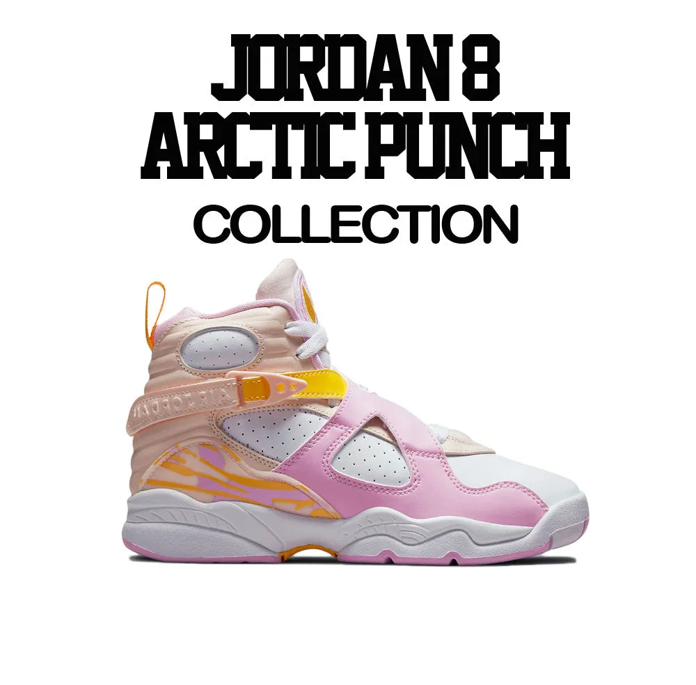 Retro 8 Arctic Punch Shirt - Spoiled - Yellow