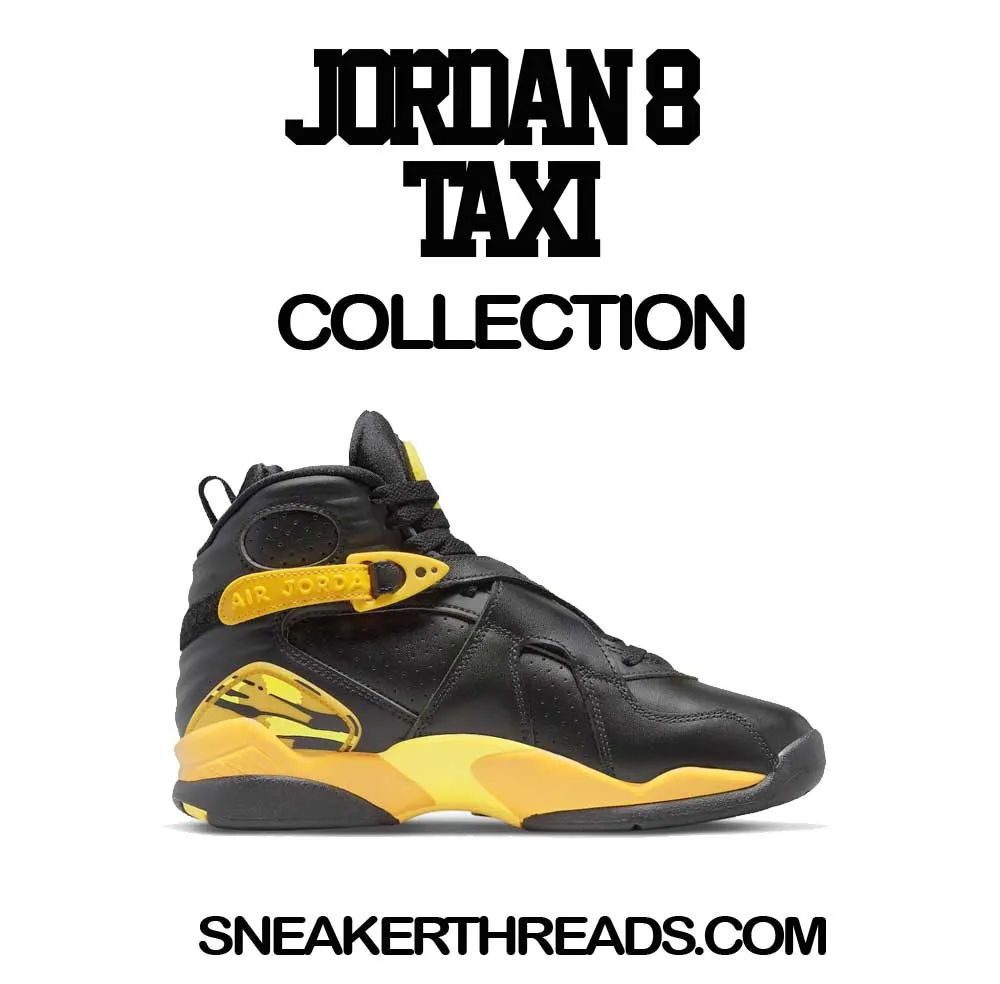 Retro 8 Taxi Clean Pair Shirt