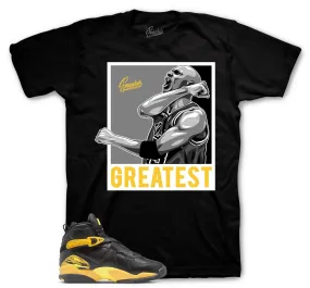 Retro 8 Taxi Greatest Shirt