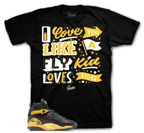 Retro 8 Taxi Love Kicks Shirt