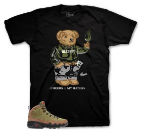 Retro 9 Beef & Borccoli Cheers Bear Shirt