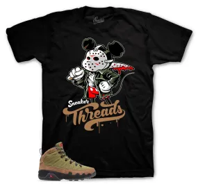 Retro 9 Beef & Borccoli Killa Mouse Shirt