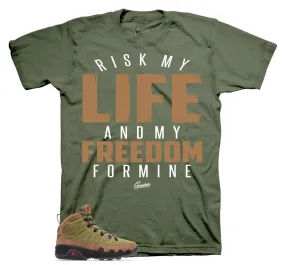 Retro 9 Beef & Borccoli My Life Shirt