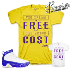 Retro 9 Concord Cost Shirt