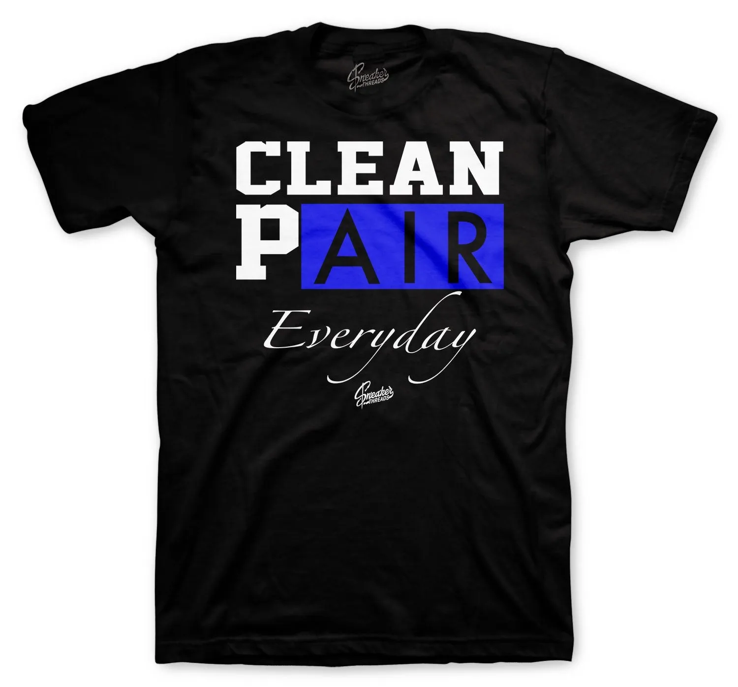 Retro 9 Racer Blue Everyday Shirt