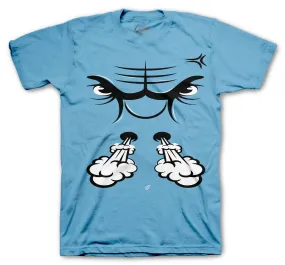 Retro 9 University Blue Bullface Shirt