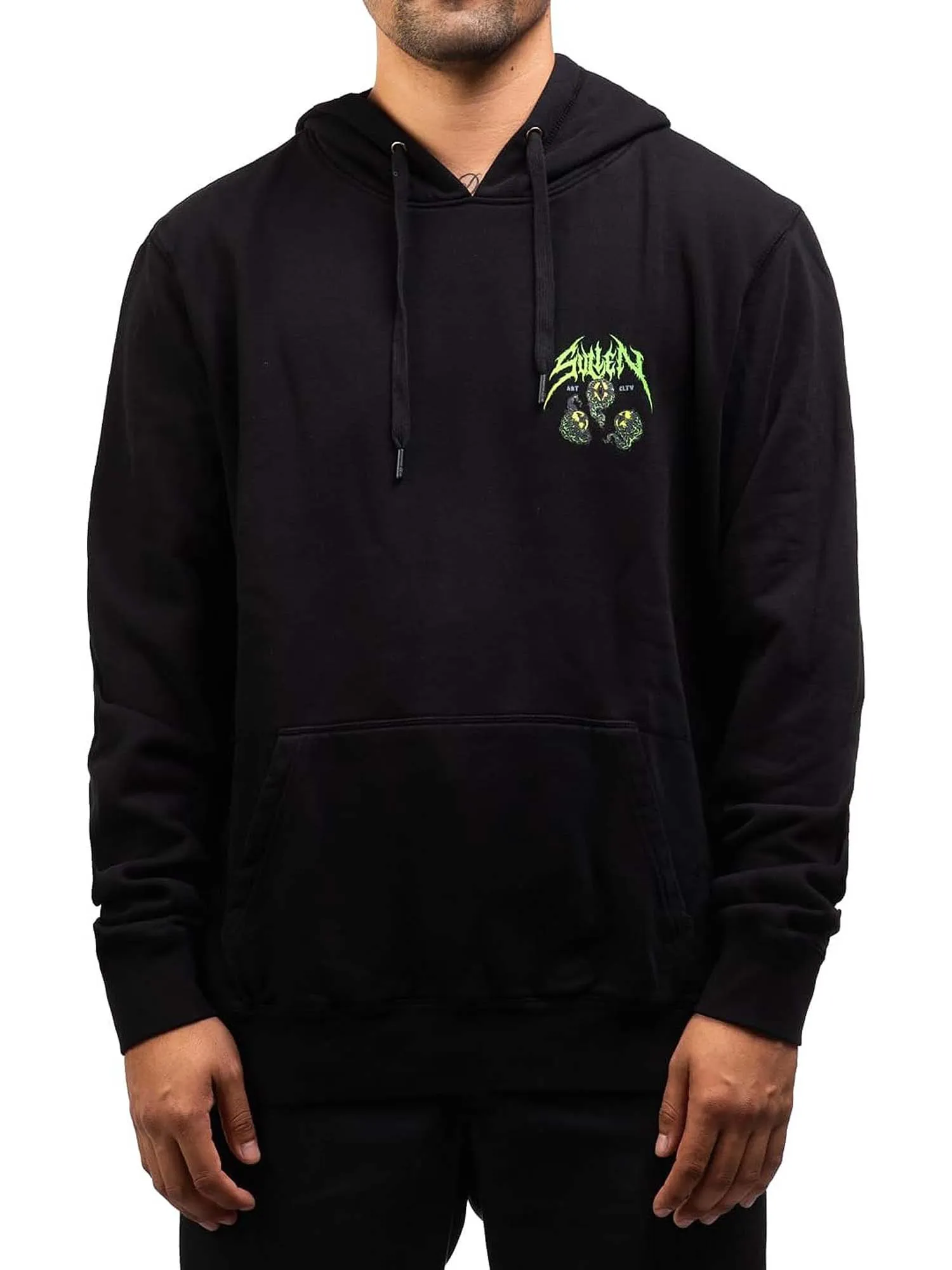 Sullen Men's Creep Badge Pullover Hoodie