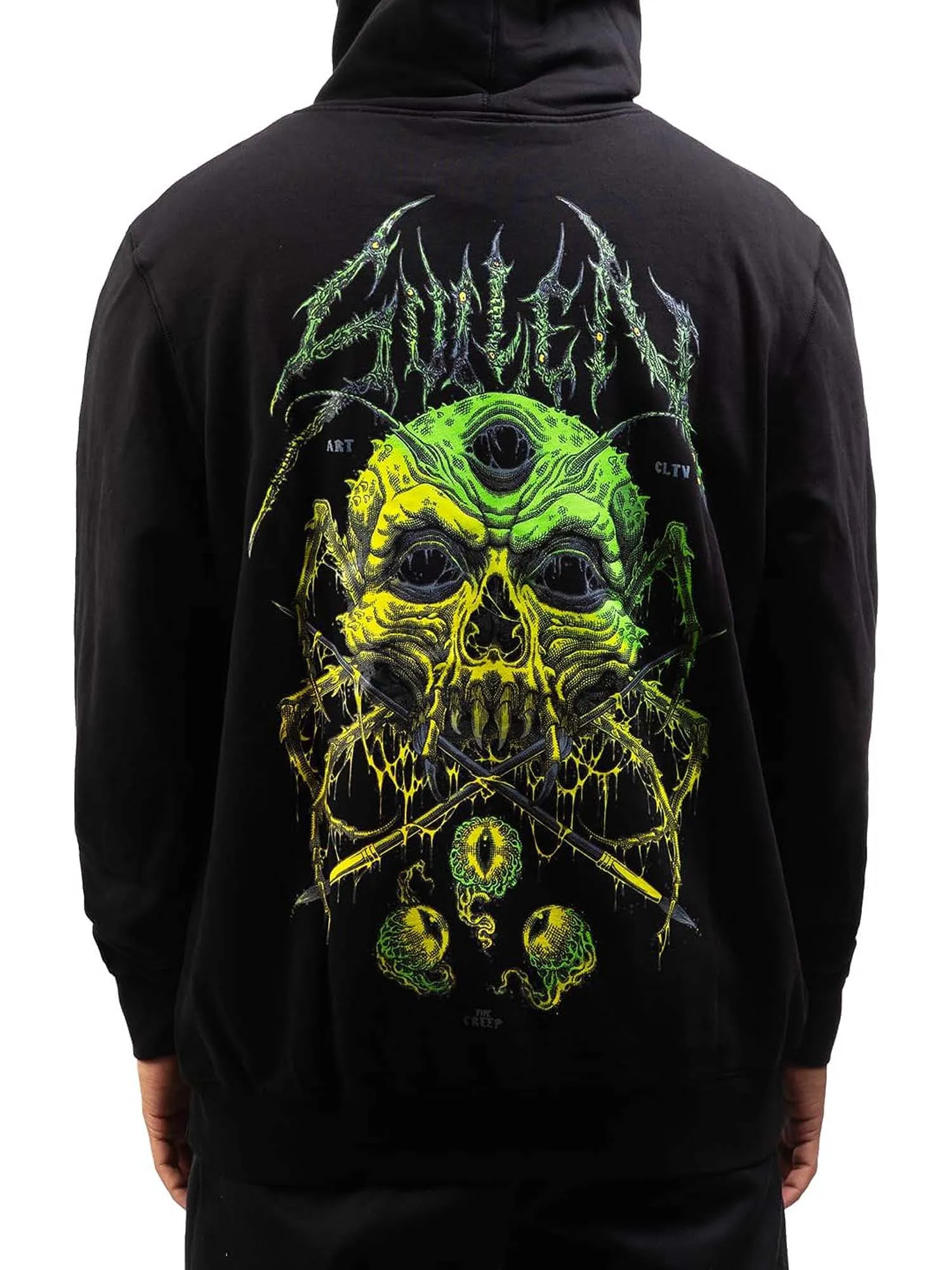 Sullen Men's Creep Badge Pullover Hoodie