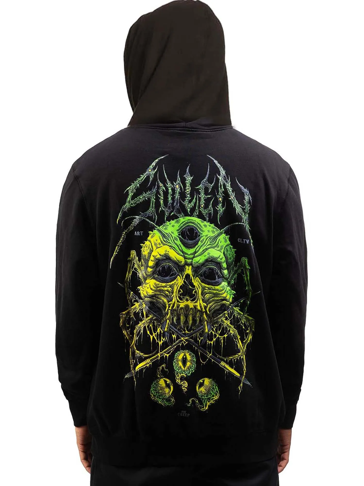 Sullen Men's Creep Badge Pullover Hoodie