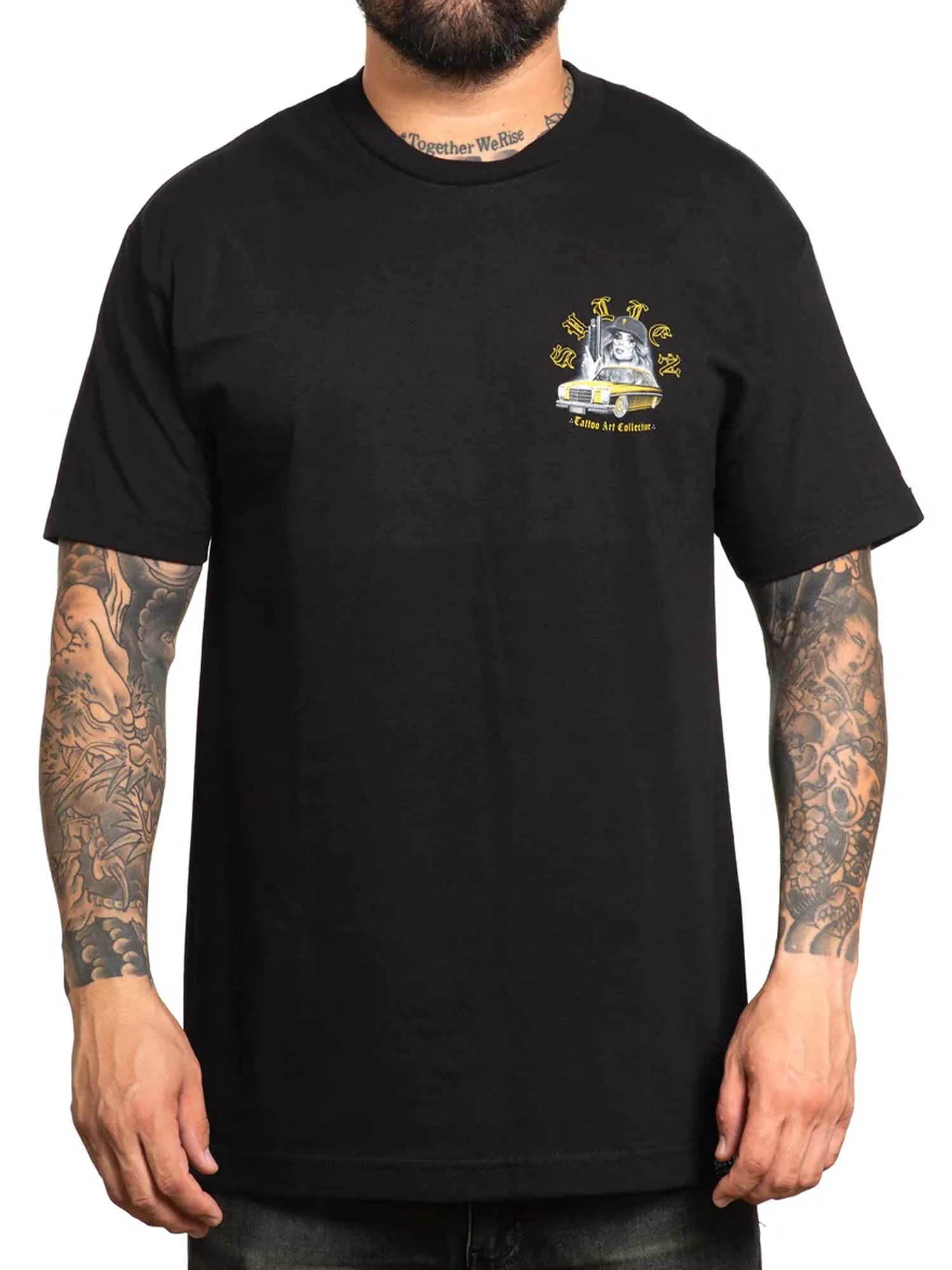 Sullen Men's Golden Eyes Short Sleeve Standard T-shirt