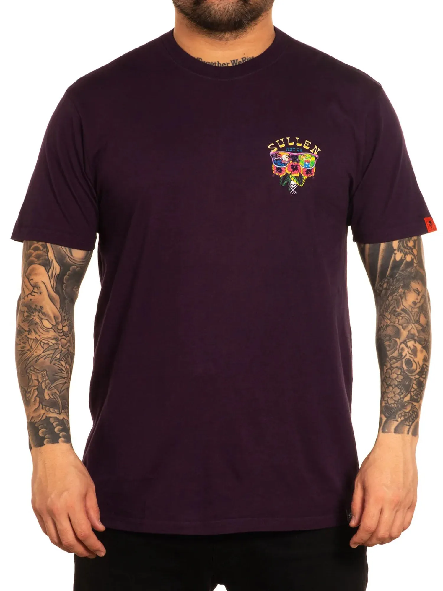 Sullen Men's Tropical Visions Short Sleeve Premium T-shirt