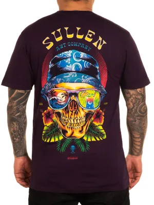 Sullen Men's Tropical Visions Short Sleeve Premium T-shirt