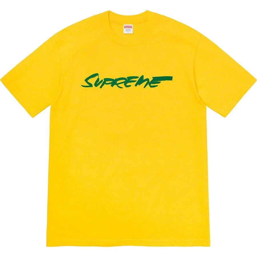 Supreme Futura Tee (Yellow)