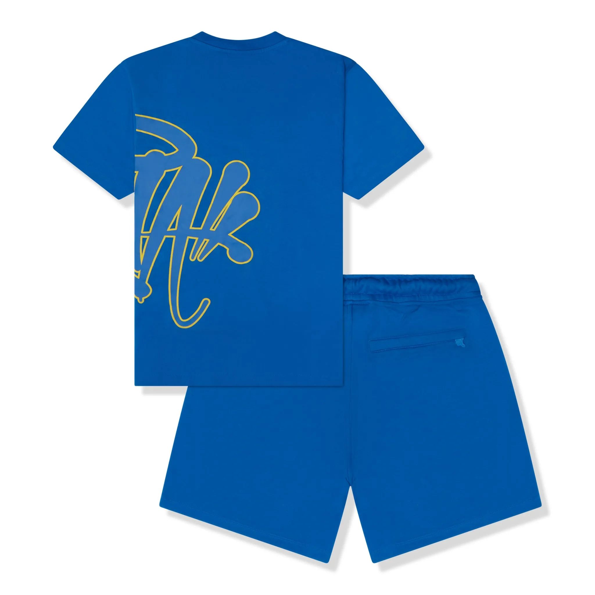 Syna World Twinset Cobalt T-Shirt & Shorts