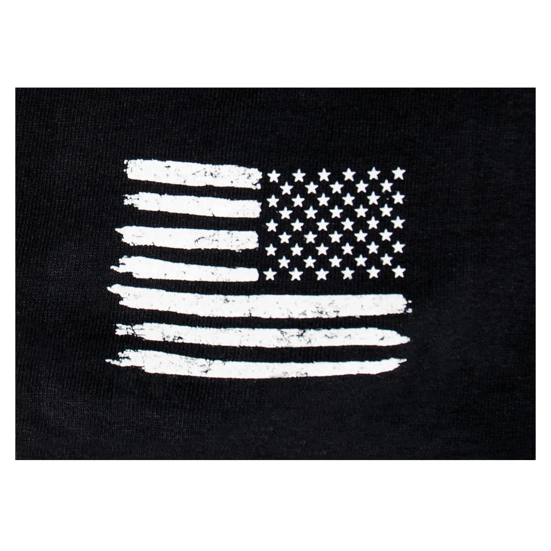 T-Shirt: US Flag and Marine Corps Eagle, Globe, & Anchor