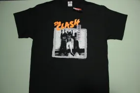 The Clash 2003 Vintage Deadstock NWT Hot Topic MacheteMFG Band T-Shirt