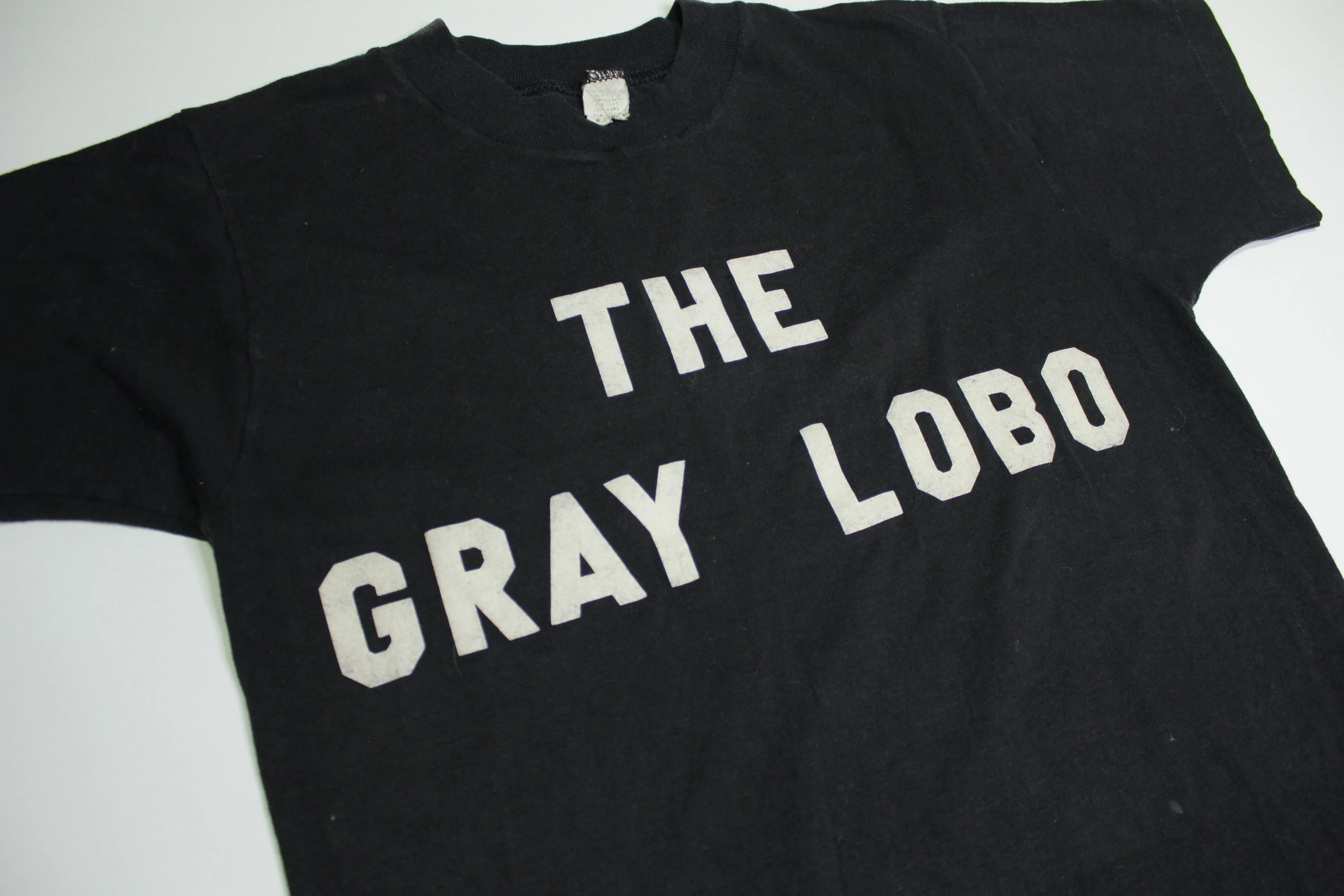 The Gray Lobo Vintage 70's King of Currumpaw Mexican Grey Wolf Single Stitch T-Shirt