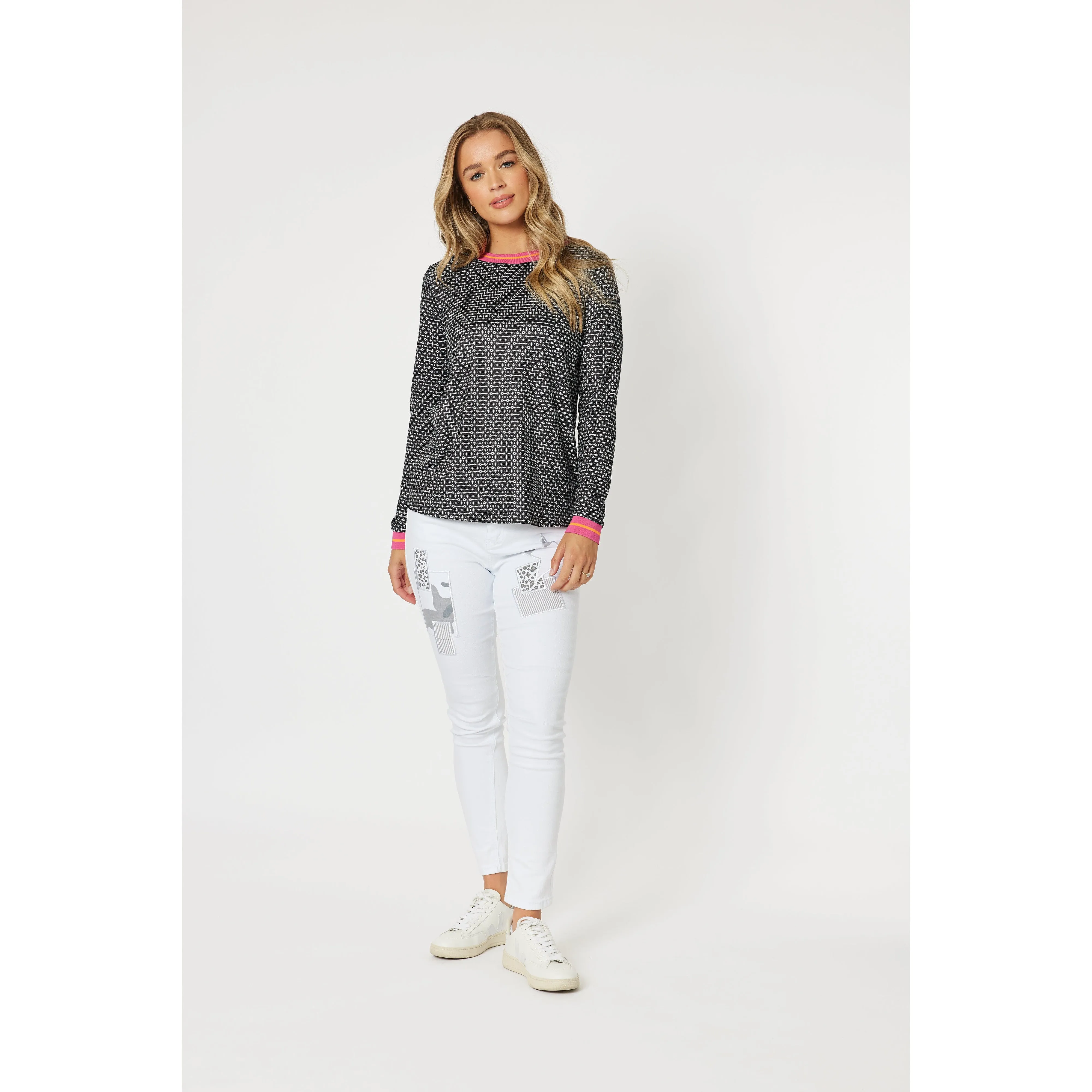 Threadz Nina Print Top