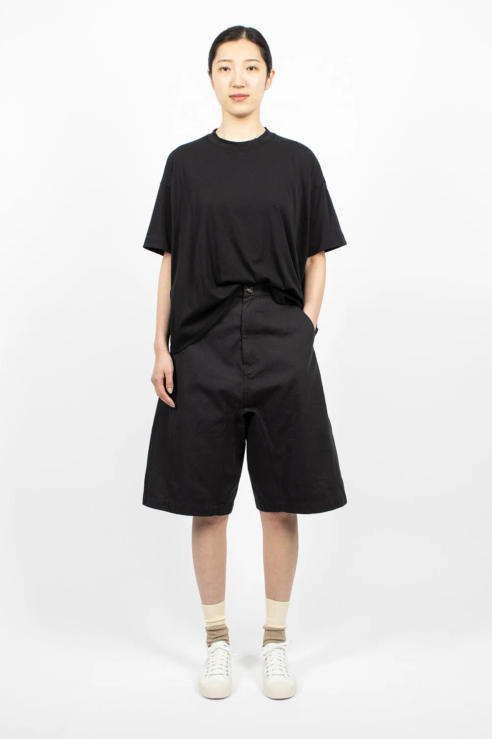 Tilly Oversized T-Shirt Knit Black