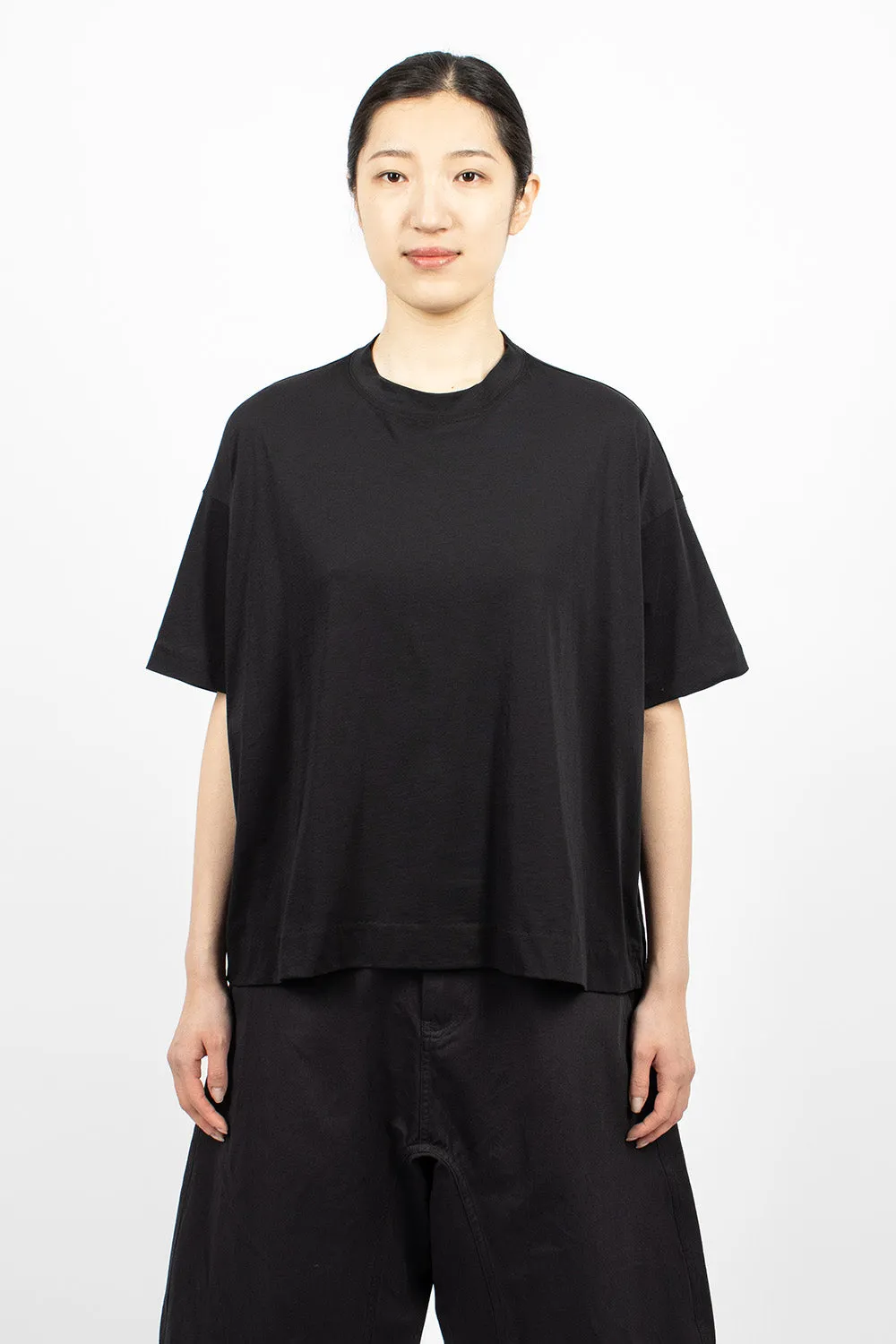 Tilly Oversized T-Shirt Knit Black