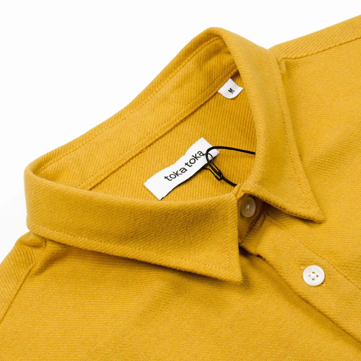 Toka Toka - Mark Shirt - Yellow