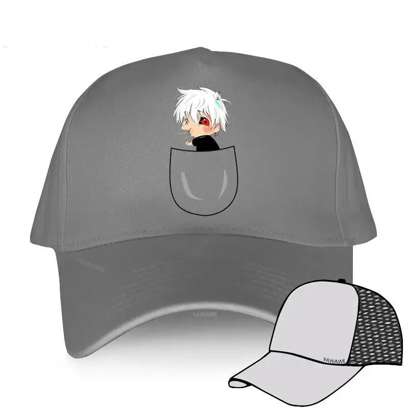 Tokyo Ghoul Anime Unisex Baseball Cap Cute Design Summer Classic Fashion Print Hat