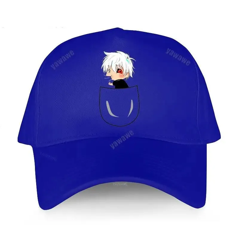 Tokyo Ghoul Anime Unisex Baseball Cap Cute Design Summer Classic Fashion Print Hat