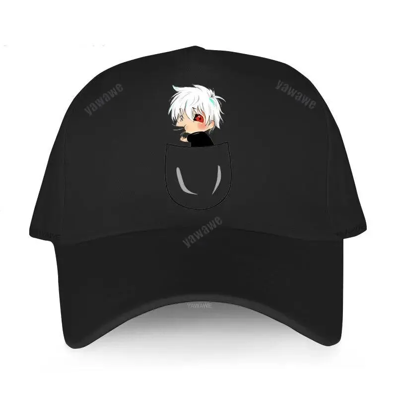 Tokyo Ghoul Anime Unisex Baseball Cap Cute Design Summer Classic Fashion Print Hat