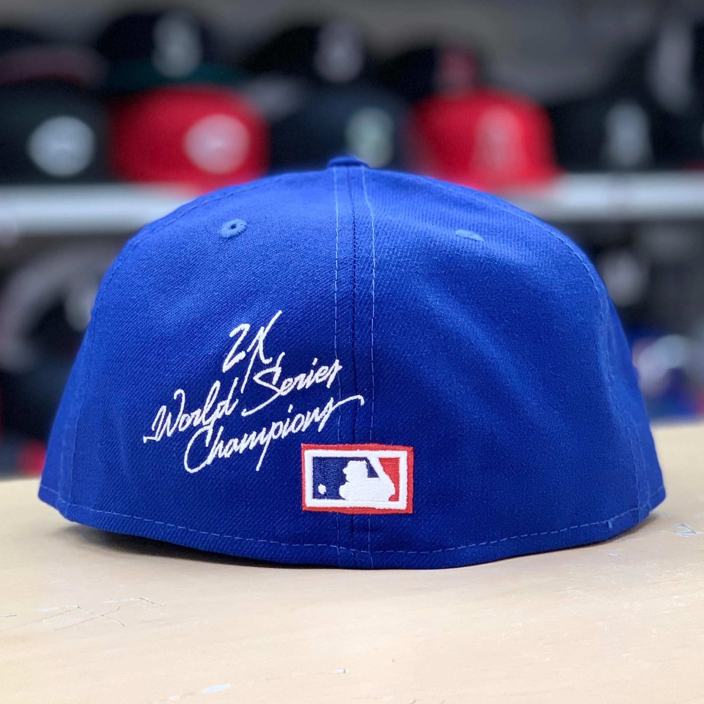 Toronto Blue Jays 2x World Series Champions New Era 59 Fifty Hat