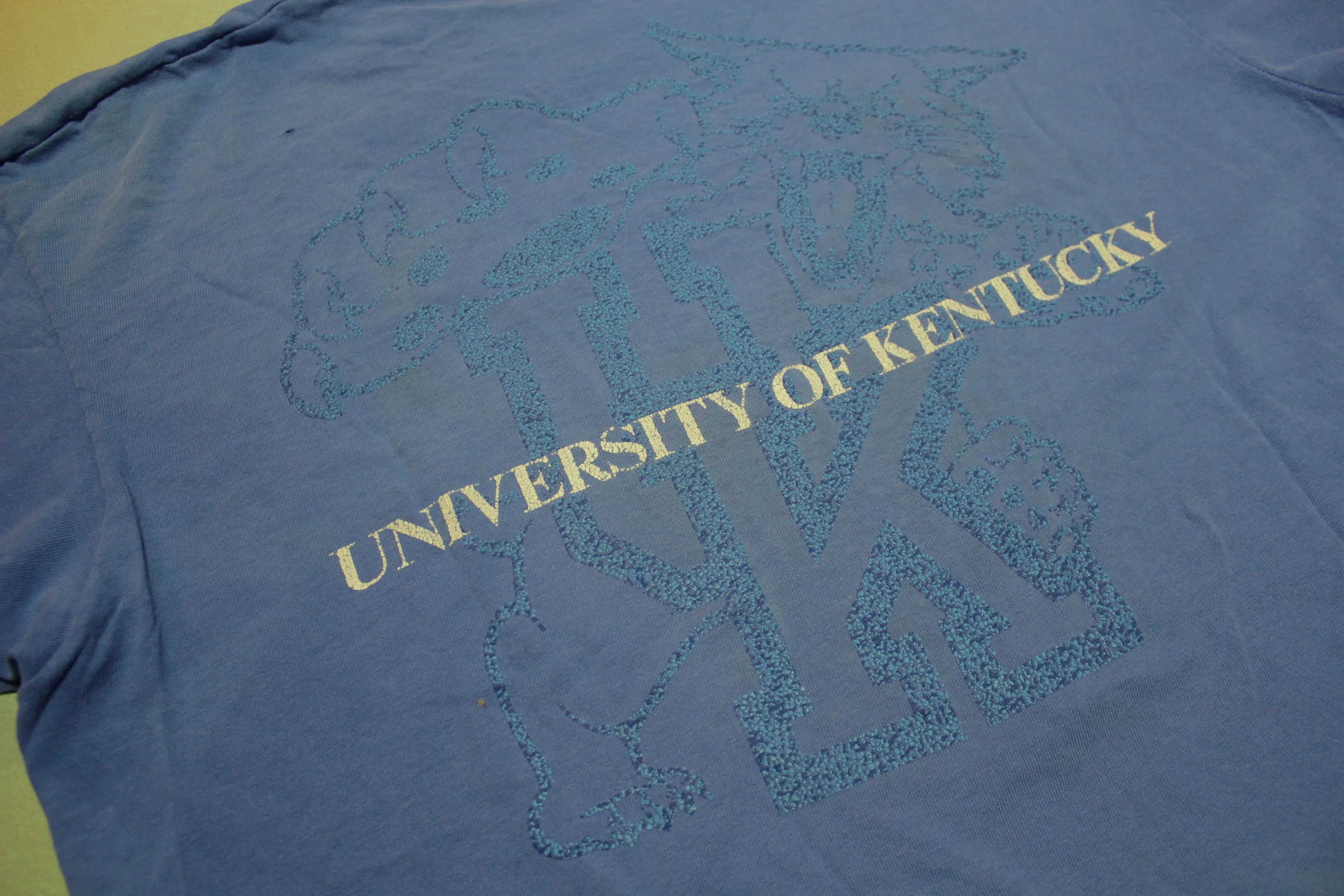 University of Kentucky Vintage 90's Single Stitch Collegiate T-Shirt