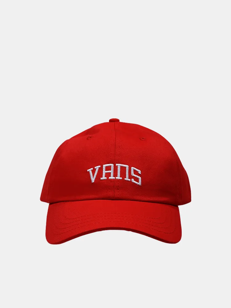 Vans New Varsity Curved Bill Jockey Cap - High Risk Red