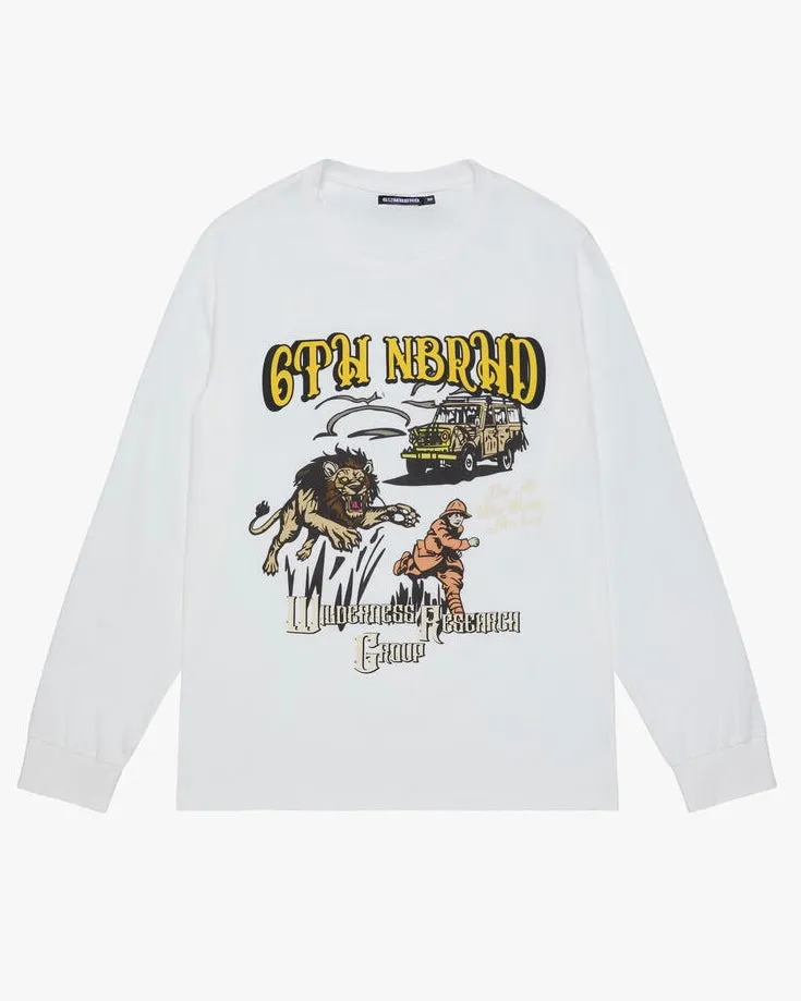 Wilderness Long Sleeve Tee