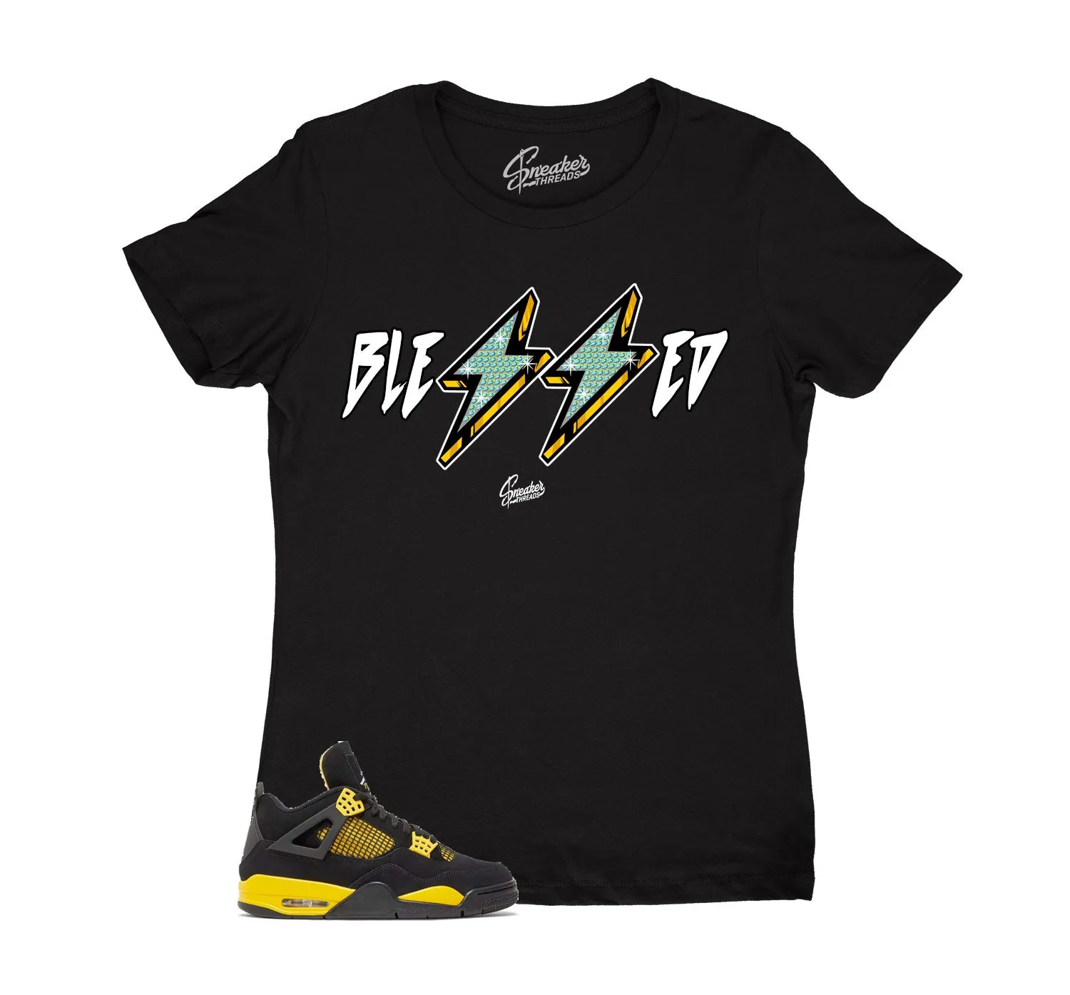 Womens - Thunder 4 Blessed Shirt