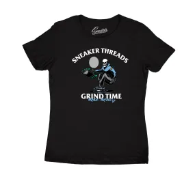 Womens - University Blue 9 ST Grind Time Shirt